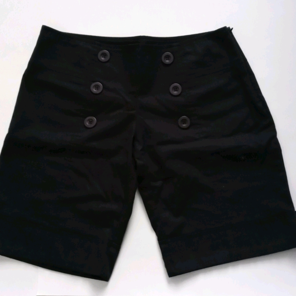 Black Dressy Bermuda shorts sz M